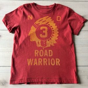 Peek Travel Road Warrior Kids Graphic T-Shirt